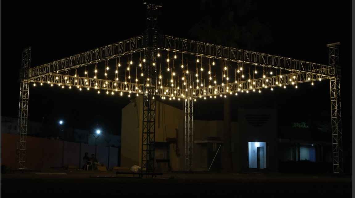 Rassi holder philament lamp celling